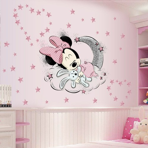 Minnie mouse wandtattoo - mouse,
