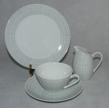 Arzberg Bavaria Form 2025 Dekor Filigran grau Bastdekor diverse Teile zur Wahl 