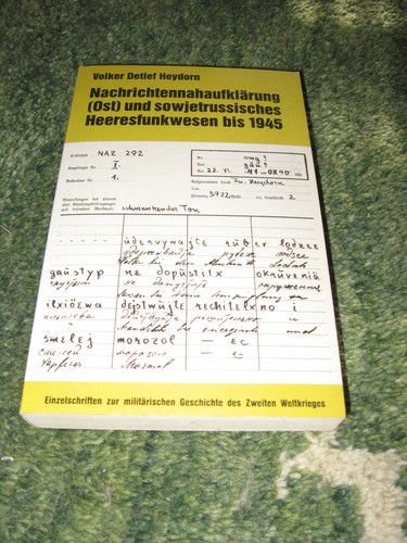 Nachrichtennahaufklärung ost - nachrichtennahaufklärung,
