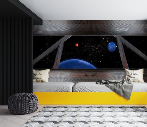 Blau planet m8965 tapete - 3d,