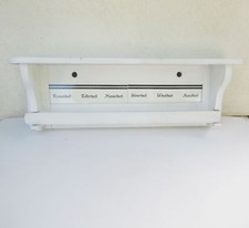 Haken Handtuchhalter  Wächtersbach Bauhaus shabby Landhausstil Regal Dec 2718