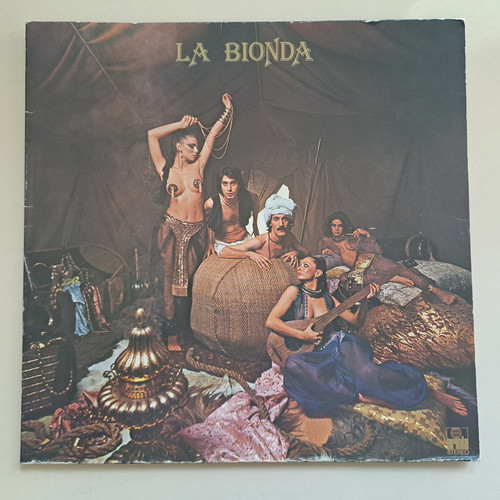 Schallplatte bionda 4 - bionda,