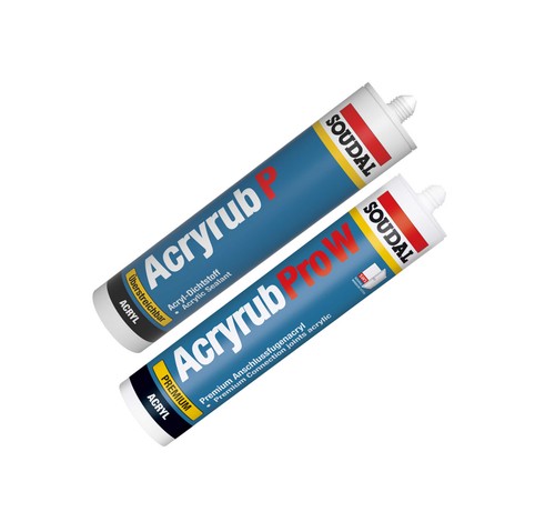 Soudal acryl acryrub - acryrub,