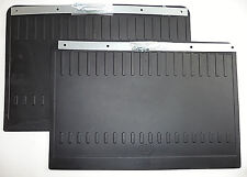 2 Schmutzfänger Schmutzlappen Spritzschutz LKW Gummi 450x300mm 45 x 30 cm -Neu- 