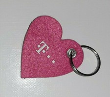 Deutsche Telekom Filz Herz