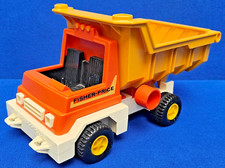 FISHER PRICE HIGHWAY DUMP