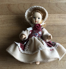 Porzellanpuppe gebraucht - porzellanpuppe-,