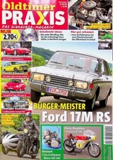 4) Oldtimer Praxis 09/2018 - Maico GM 500 Motor sezie - Honda CB 500 Four Renn-R