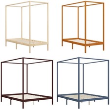 Himmelbett Gestell Massivholz