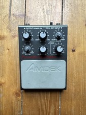 Amdek Percussion Synthesizer (BOSS PC-2) ✅ Tested & Working