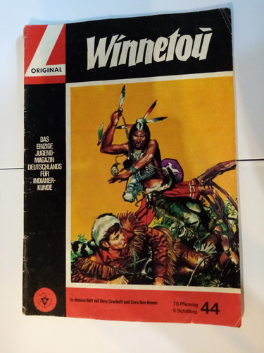 Winnetou großband comic - ,