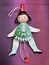 SEVI Holz Hampelmann Indianer