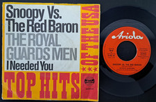 7"   The Royal Guardsmen - Snoopy VS. The Red Baron