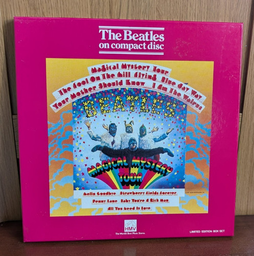 Beatles magical mystery - beatles, tour