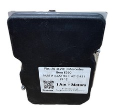 REFURBISHED ABS Brake Pump