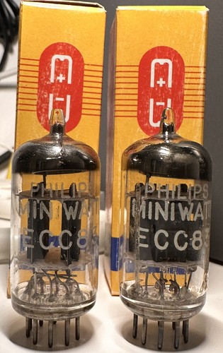Philips miniwatt ecc83 - miniwatt,
