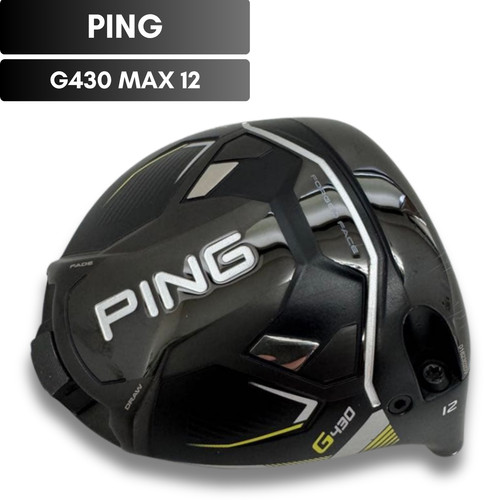 Ping g430 max grad - ping, 12*
