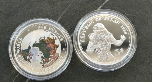 Palau dollar 1999 - palau,