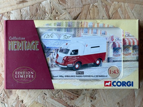 Corgi ex70523 renault - 1:50,