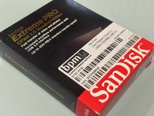 Sandisk Extreme Pro CFast 2.0