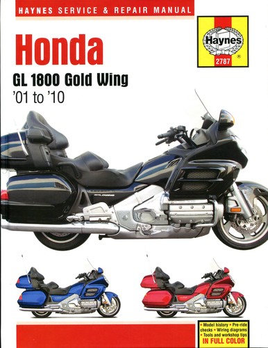Honda gl1800 gold - gold, wing