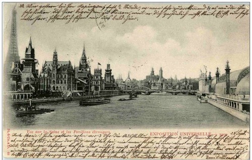 Paris exposition universelle - -,