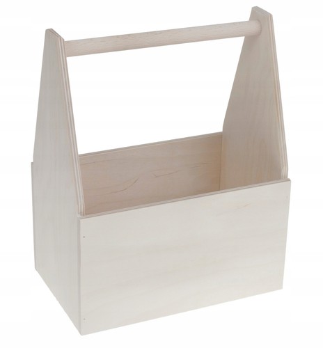 Tragetasche holzkiste - tragetasche,
