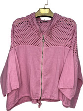 LaBass Leinenjacke Kapuze