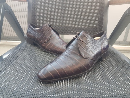 Hugo boss kroko herrenschuhe - hugo,