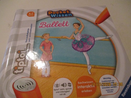 Tip toi buch balett - toi,