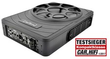 Axton ATB25P - 25cm Untersitz Aktiv Subwoofer - inkl. Verstärker - 180 Watt RMS