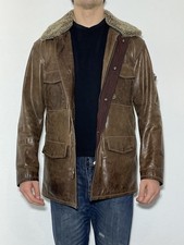 Vintage Strellson Ledermantel