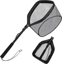 Kescher Angeln, Schwimmendes Fischernetz, Faltbare Fischernetz, Telesk