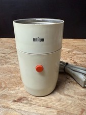 elektrische Kaffeemühle BRAUN KSM1 Design Dieter Rams 60er/70er ohne Deckel