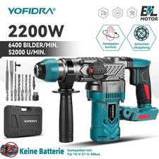  Für Makita Akku-Bohrhammer