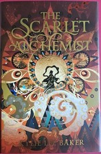 Fairyloot Special Edition "The Scarlet Alchemist" von Kylie Lee Baker (signiert)