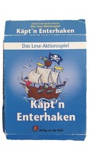 Verlag an der Ruhr Käpt'n Enterhaken Lese-Aktionsspiel Piraten 7-9 Jahre