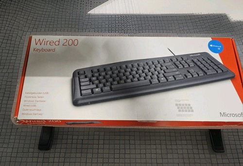 Microsoft wired 200 - 200, tastatur