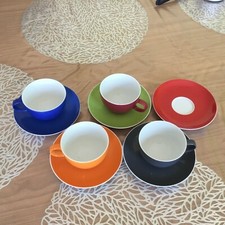 Cappuccinotasse  2  tlg. 0,38 ltr.  Sunny Day  Red Thomas Porzellan S