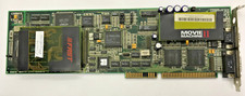 FAST MOVIE MACHINE II 16BIT ISA VIDEO CAPTURE KARTE MIT MPEG ERWEITERUNG #M1943