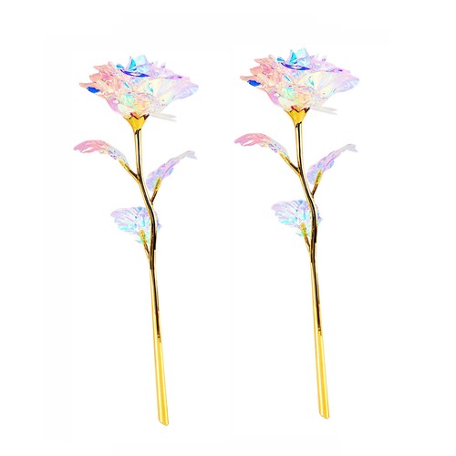 24k galaxy rose - rose, bunte