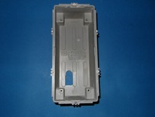 Siedle uP- Gehäuse 2-fach Unterputz grau Kunststoff  Vario GU 512-0 SSS Siedle