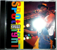 Cobra - Spotlight / CD / Folie, Sealed / 1991 / Jet Star Charm / Reggae / Mad