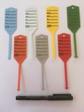 200 MK3 gemischte selbstsichernde Keytags mit Markierungsstift - Autos, Lieferwagen, Reisemobile