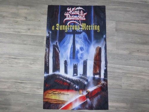 King diamond posterflagge - king,