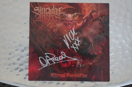 Suicidal angels eternal - suicidal,