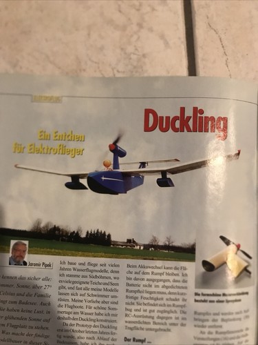Bauplan für elektroflugzeug - bauplan,