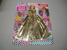 Comic, Barbie, mit Kleid, Nr