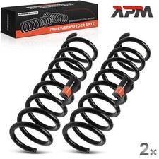 2x Federn Fahrwerksfeder