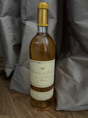 Chateau d yquem 1998 - chateau,